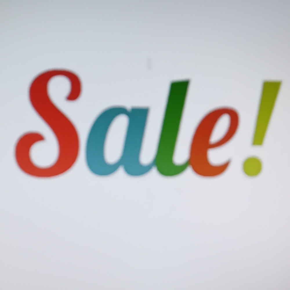 *********SALE******** *4/$25